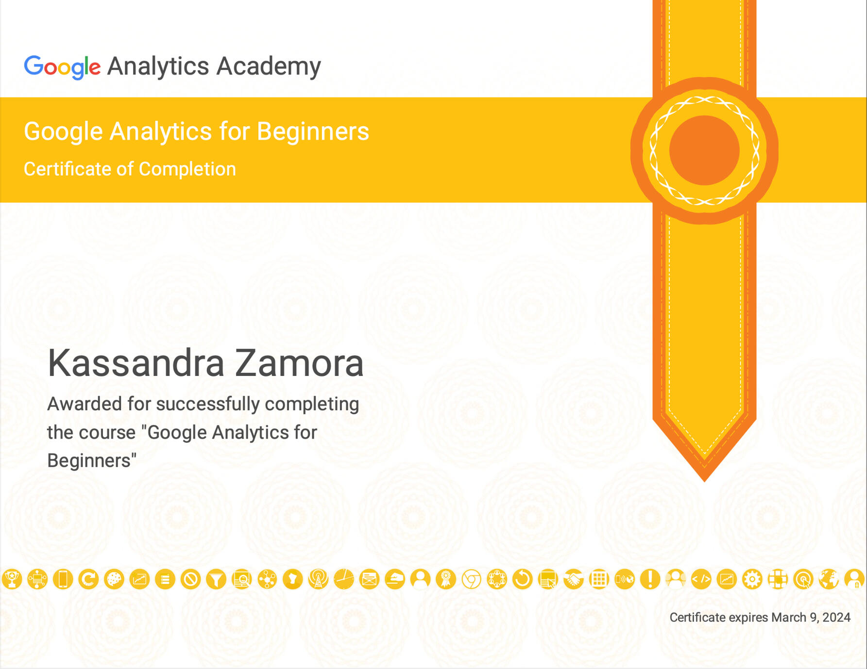 Google Analytics Beginners